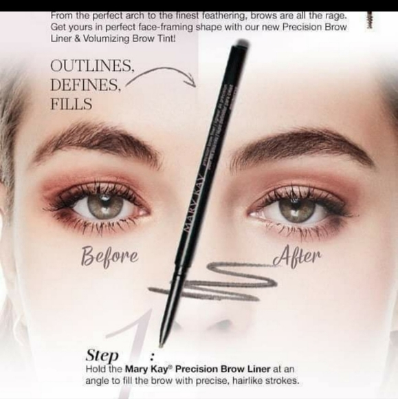 Mary kay brow Liner in dark brunette. - Picture 3 of 5